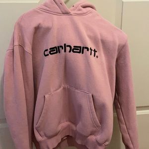 Carhartt Pink Hoodie